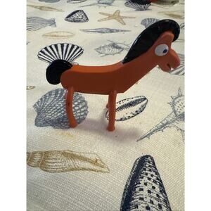Pokey Gumby Horse 4.5" Bendable Figure Vintage